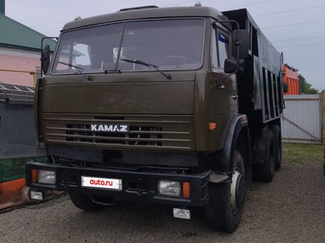2000 КамАЗ 65115, зелёный, 1000100 рублей, вид 1