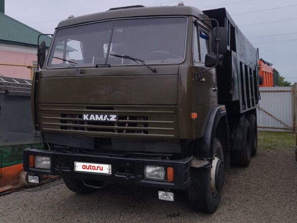 2000 КамАЗ 65115, зелёный, 1000100 рублей