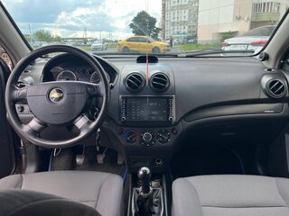 2008 Chevrolet Aveo I Рестайлинг, серый, 350000 рублей, вид 5