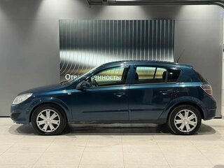 2007 Opel Astra H Рестайлинг, синий, 299000 рублей, вид 3