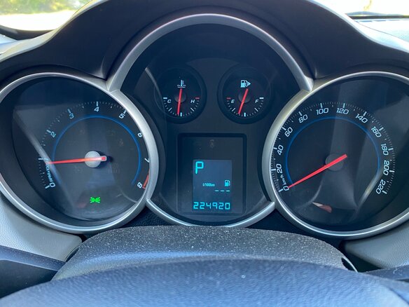2013 Chevrolet Cruze I Рестайлинг, чёрный, 700000 рублей - вид 6