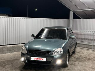 2007 Lada (ВАЗ) Priora I, зелёный, 210000 рублей, вид 2
