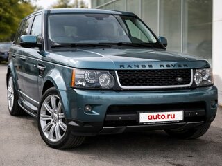 2012 Land Rover Range Rover Sport I Рестайлинг, синий, 1300000 рублей, вид 1