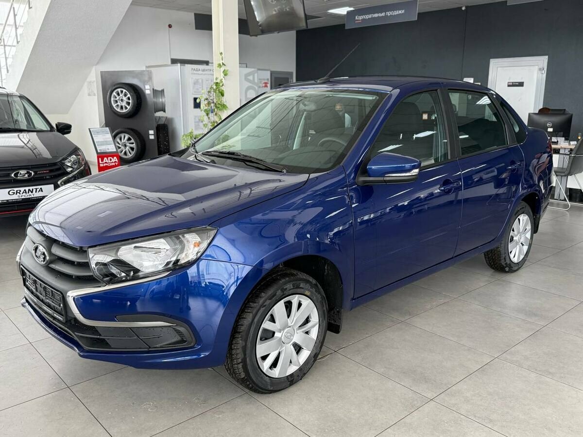 Открыть фотографии: Lada (ВАЗ) Granta I Рестайлинг