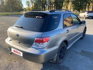 2006 Subaru Impreza II Рестайлинг 2, серый, 675000 рублей, вид 5