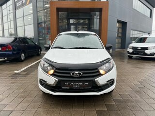 2020 Lada (ВАЗ) Granta I Рестайлинг, белый, 725000 рублей, вид 2