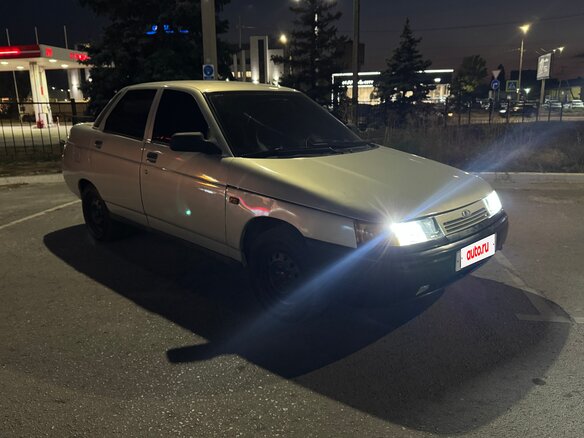 2001 Lada (ВАЗ) 2110, серебристый - вид 1