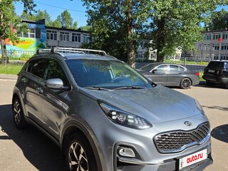 2021 Kia Sportage IV Рестайлинг, серый, 2510000 рублей, вид 1