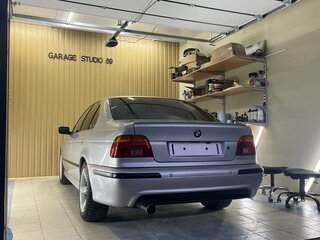 2000 BMW 5 серии 520i IV (E39), серебристый, 600000 рублей, вид 4