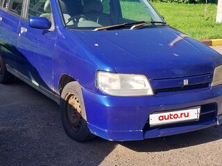 2001 Nissan Cube I Рестайлинг (Z10), синий, 180000 рублей, вид 2