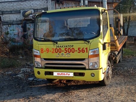 2020 JAC N90, жёлтый, 3100000 рублей, вид 5