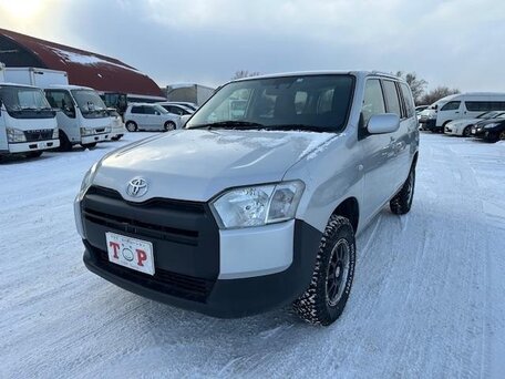 Toyota Succeed I Рестайлинг