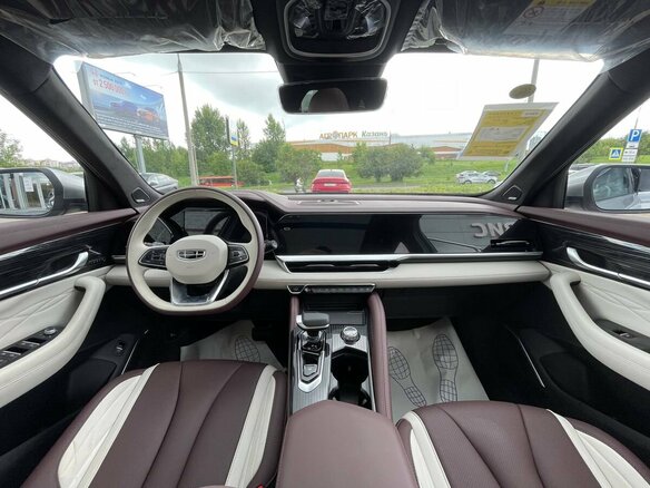 2024 Geely Monjaro I, серебристый, 3800000 рублей - вид 23