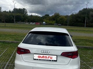 2013 Audi A3 III (8V), белый, 900000 рублей, вид 5