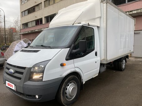 2009 Ford Transit, белый, 1170000 рублей, вид 3