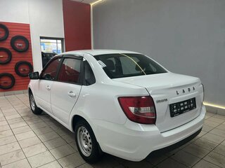 2023 Lada (ВАЗ) Granta I Рестайлинг, белый, 635000 рублей, вид 4