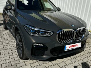 2021 BMW X5 40d IV (G05/G18), серый, 6500700 рублей, вид 4