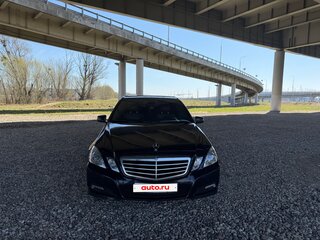 2010 Mercedes-Benz E-Класс 350 IV (W212, S212, C207), синий, 1987654 рублей, вид 2