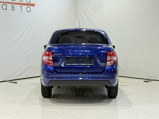 2026 Lada (ВАЗ) Granta I Рестайлинг, синий, 1208000 рублей, вид 5