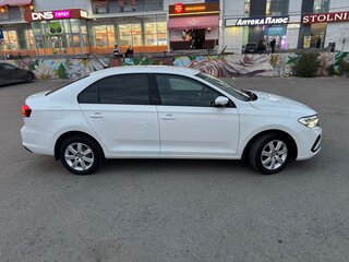 2020 Volkswagen Polo VI, белый, 1450000 рублей, вид 5