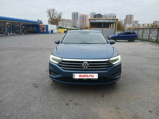 2020 Volkswagen Jetta 6-speed VII, синий, 1890000 рублей, вид 2