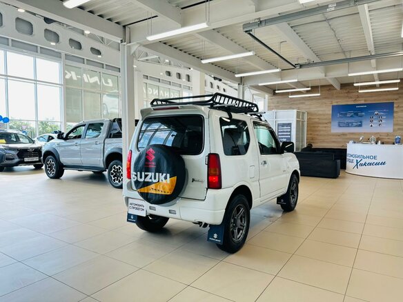 2013 Suzuki Jimny Kei car III Рестайлинг 2, белый, 1119000 рублей - вид 6