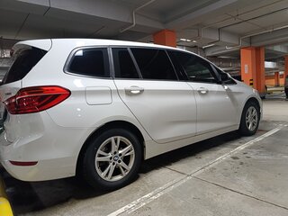 2015 BMW 2 серии Gran Tourer Gran Tourer 218i F46, белый, 1340000 рублей, вид 2