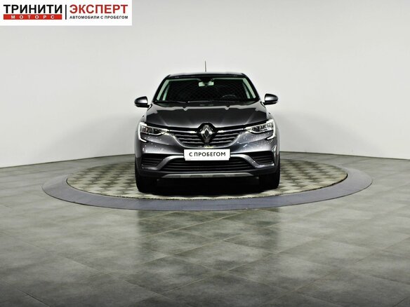2021 Renault Arkana I, серый, 1797000 рублей - вид 7