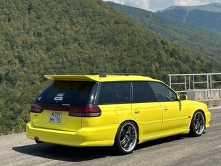 1998 Subaru Legacy II, жёлтый, 1600000 рублей, вид 5