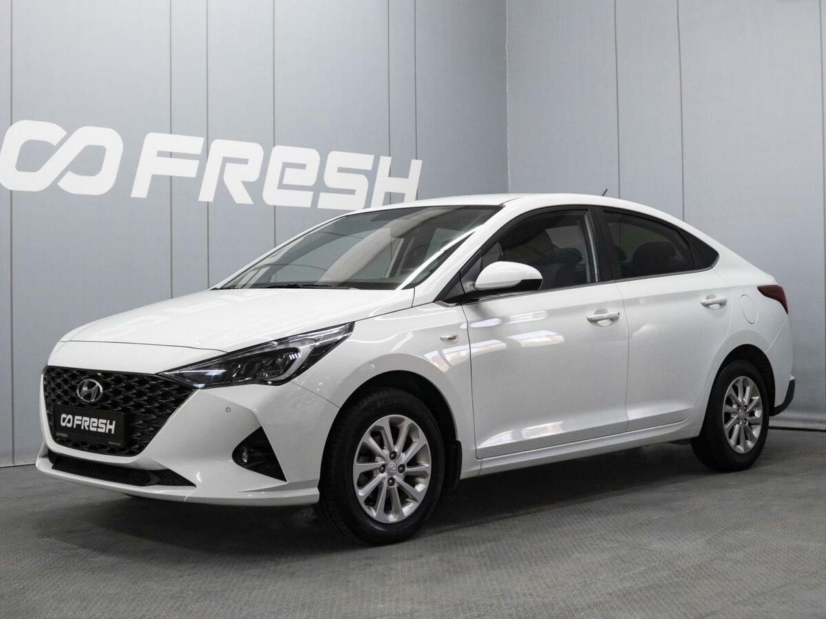 Открыть фотографии: Hyundai Accent V Рестайлинг