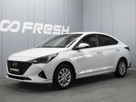 Hyundai Accent V Рестайлинг