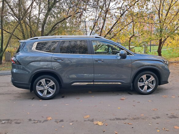 2024 Geely Okavango I Рестайлинг, серый, 2700000 рублей - вид 4