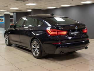 2013 BMW 5 серии Gran Turismo 535i xDrive VI (F10/F11/F07) Рестайлинг, синий, 1800000 рублей, вид 4