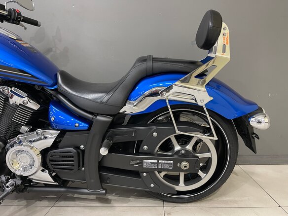 2014 Yamaha XVS1300, синий, 950000 рублей - вид 11