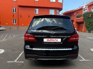 2017 Mercedes-Benz GLS 350 d I (X166), чёрный, 4370000 рублей, вид 5