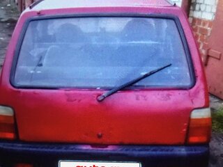2003 Lada (ВАЗ) 1111 Ока КамАЗ, красный, 75000 рублей, вид 4