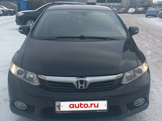 2012 Honda Civic IX, чёрный, 955000 рублей, вид 2