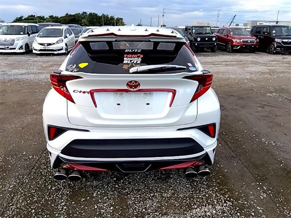 2019 Toyota C-HR I Рестайлинг, белый, 2450000 рублей - вид 31