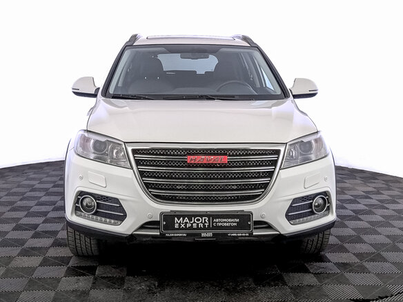 2018 Haval H6 I, белый - вид 1