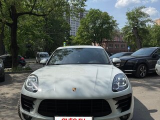 2016 Porsche Macan S I, белый, 3050000 рублей, вид 2