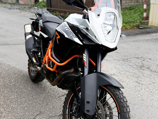 2015 KTM 1190 Adventure R, белый, 850000 рублей, вид 2
