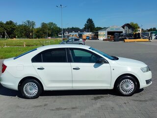 2016 Skoda Rapid I, белый, 600000 рублей, вид 2