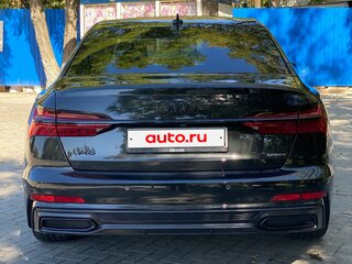 2019 Audi A6 50 TDI V (C8), чёрный, 5900000 рублей, вид 5