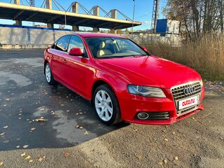 2008 Audi A4 IV (B8), красный, 745000 рублей, вид 2