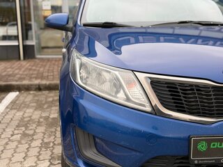 2012 Kia Rio III, синий, 795000 рублей, вид 4