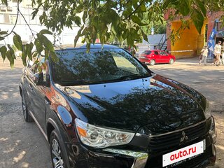 2018 Mitsubishi ASX I Рестайлинг 2, чёрный, 1500000 рублей, вид 2