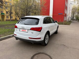 2013 Audi Q5 I (8R) Рестайлинг, белый, 1800000 рублей, вид 5
