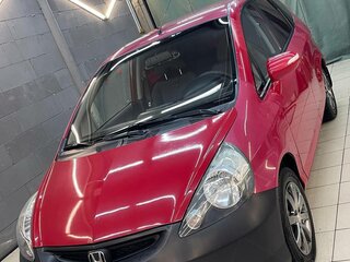 2008 Honda Jazz I Рестайлинг, красный, 450000 рублей, вид 1
