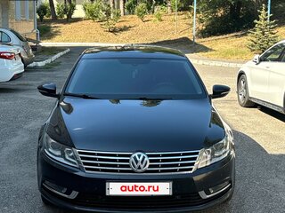 2013 Volkswagen Passat CC I Рестайлинг, чёрный, 1190000 рублей, вид 1