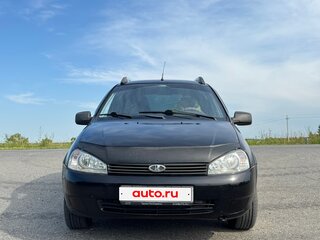 2012 Lada (ВАЗ) Kalina I, чёрный, 265000 рублей, вид 2